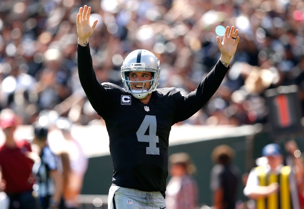 After suffering a season-ending injury, this NFL QB gave all the glory of his life to God