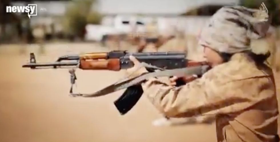 Failed teen suicide bomber details his indoctrination by ISIS