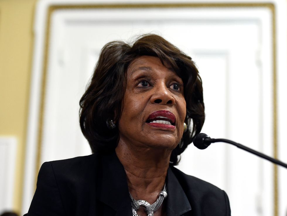 Dem Rep Maxine Waters has an interesting theory on what's wrong with the Democratic Party