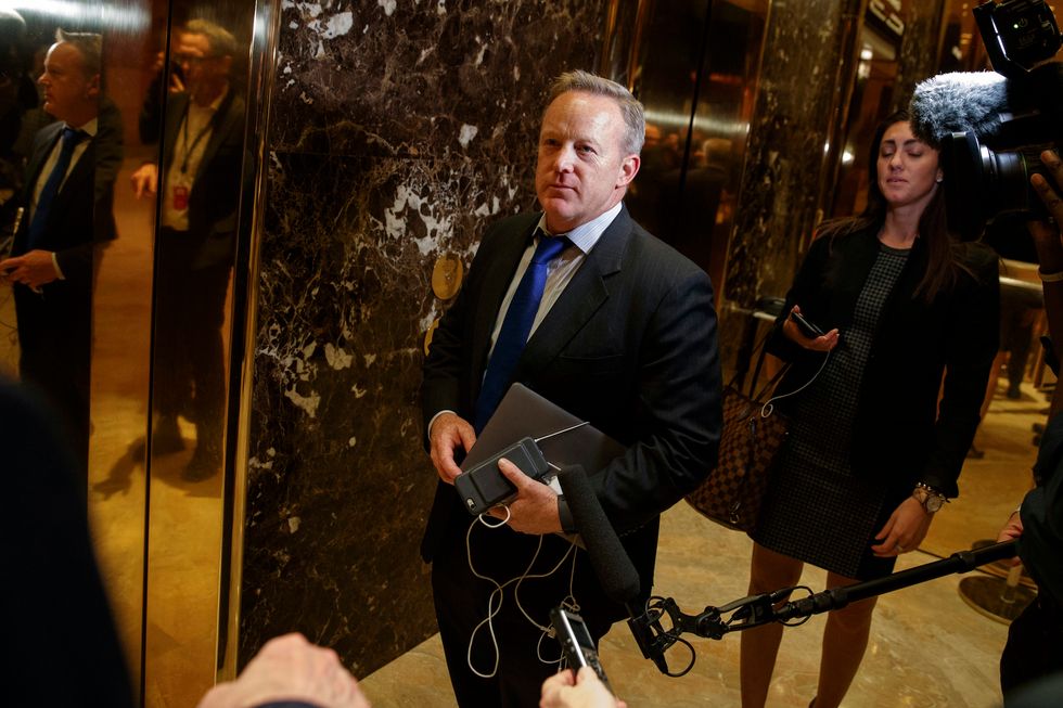 Sean Spicer promises that Trump's use of Twitter as president will be 'really exciting