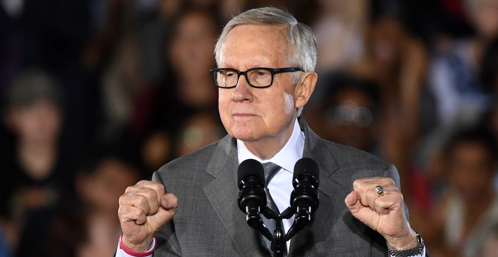Reid: Group of potential 2020 Democratic candidates looks like an 'old folks' home
