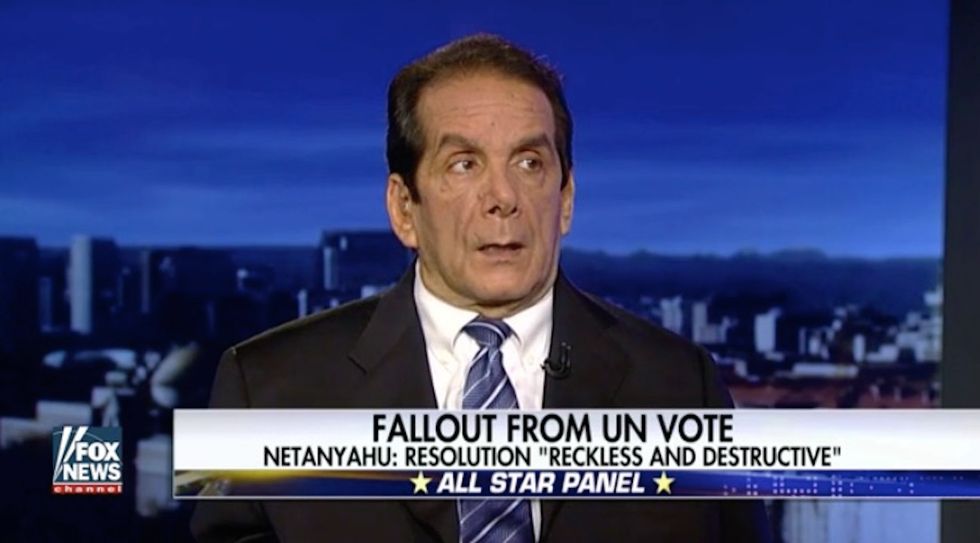 Charles Krauthammer has a suggestion for what Trump should do with the UN building