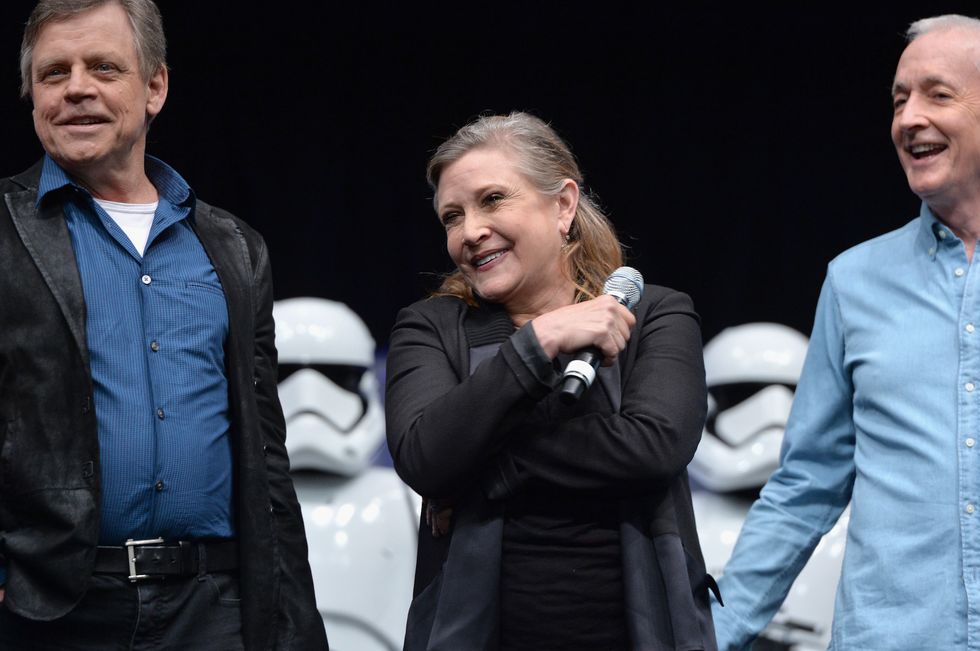 Carrie Fisher, beloved for 'Princess Leia' role, dies at 60