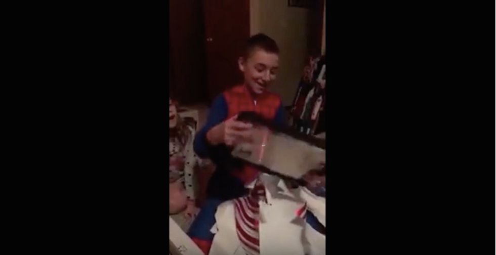 Watch: 11-year-old boy’s heartwarming reaction to learning his adoption is being finalized