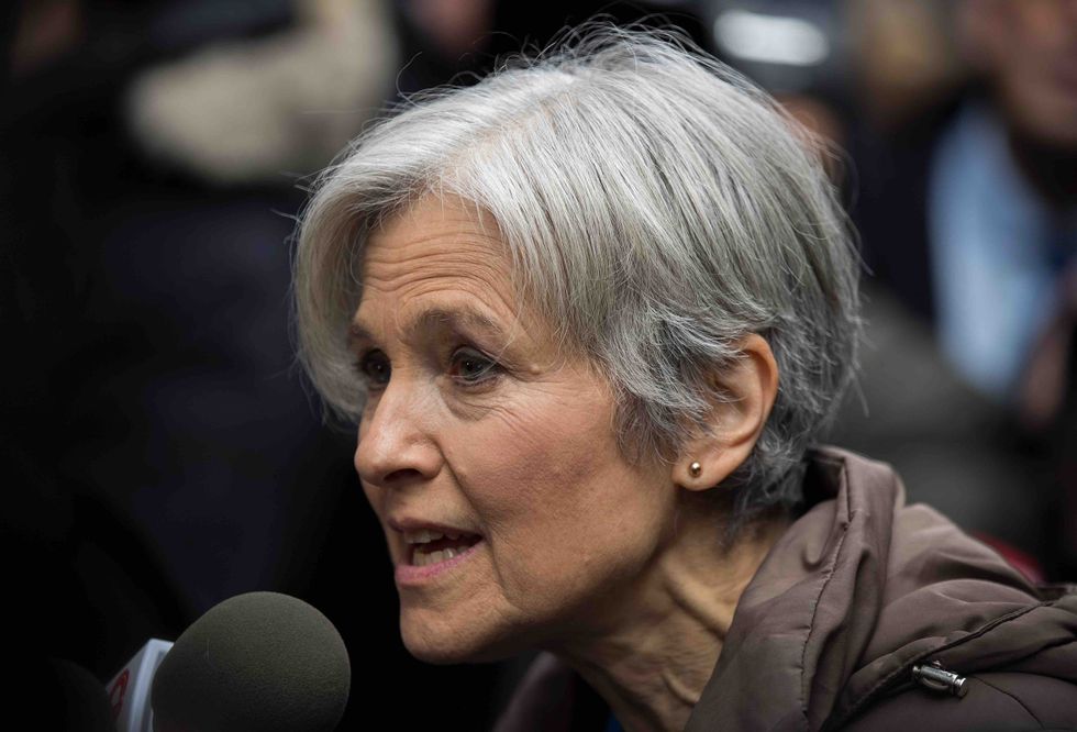 If you thought Jill Stein was done protesting the election result, you were wrong