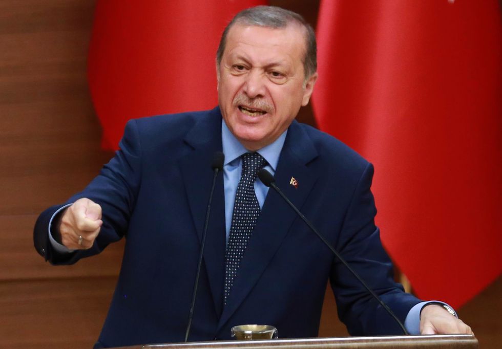 Key Middle East ally accuses U.S.-led coalition of supporting ISIS