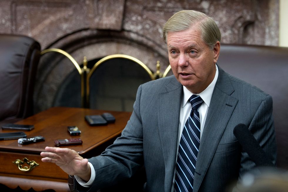 Watch: CNN host asks Lindsey Graham if he thinks Trump's foreign policy tweets will be a problem