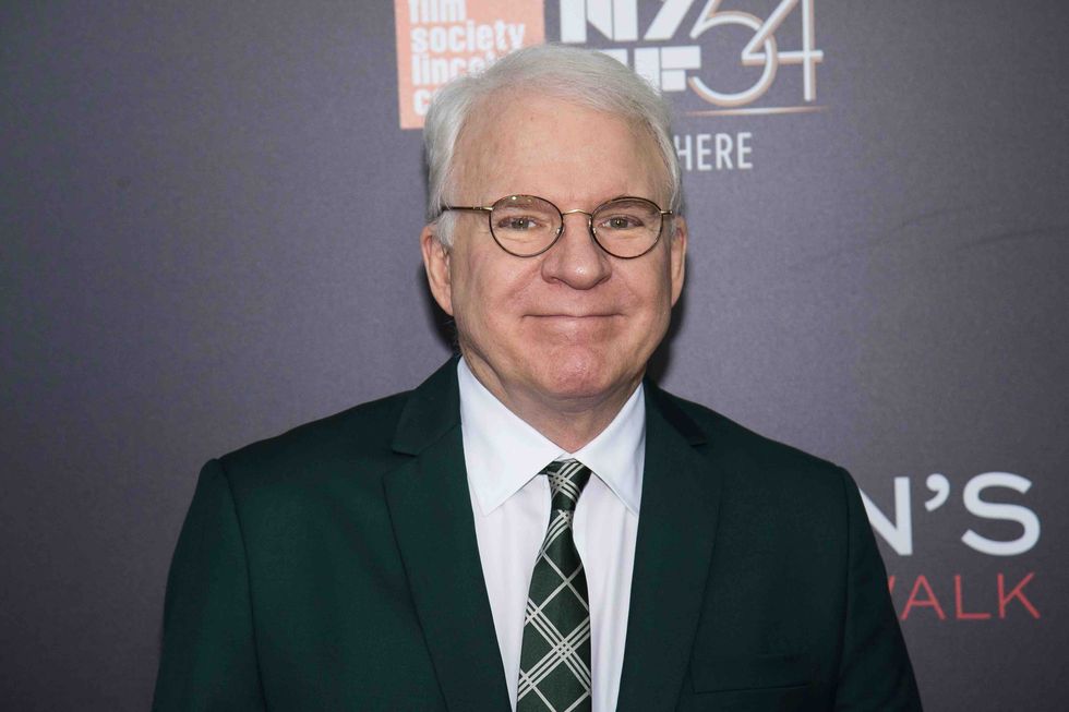 Steve Martin marks death of 'beautiful' Carrie Fisher, triggering feminist website meltdown