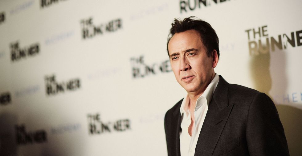 Nic Cage reportedly worried taking role positively portraying Ronald Reagan will damage his career