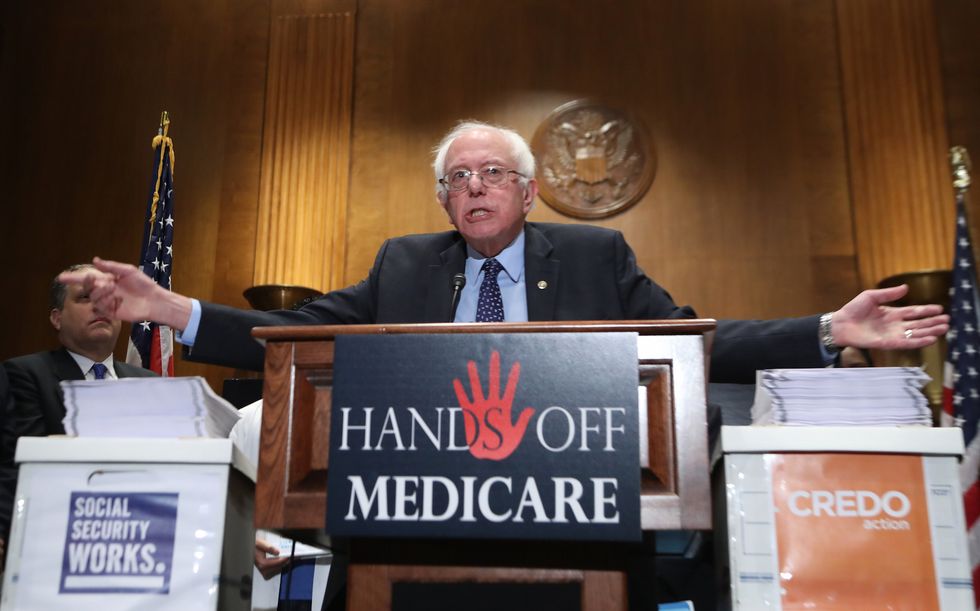 Progressives are planning their own Tea Party led by Bernie Sanders