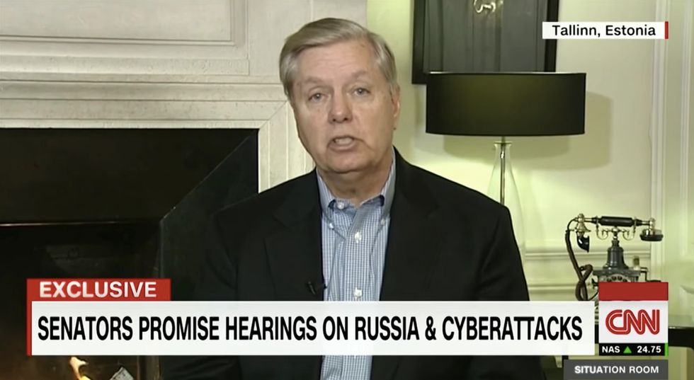 Lindsey Graham: ‘99 percent’ of senators believe Russia interfered in the election