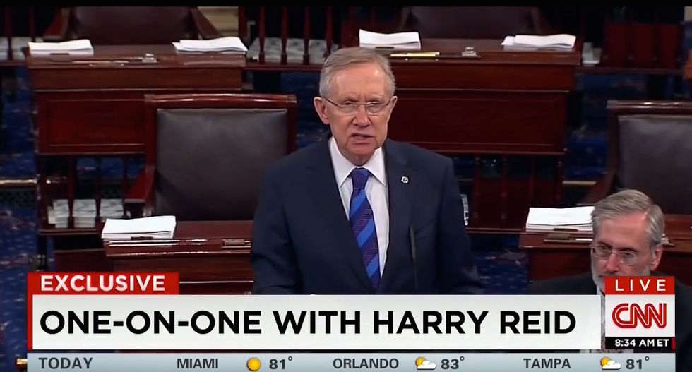 Harry Reid tried to ruin Mitt Romney in 2012 simply because no one else would