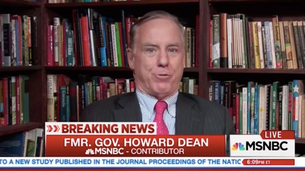 Howard Dean: Obama has ‘taken the high road for eight years’