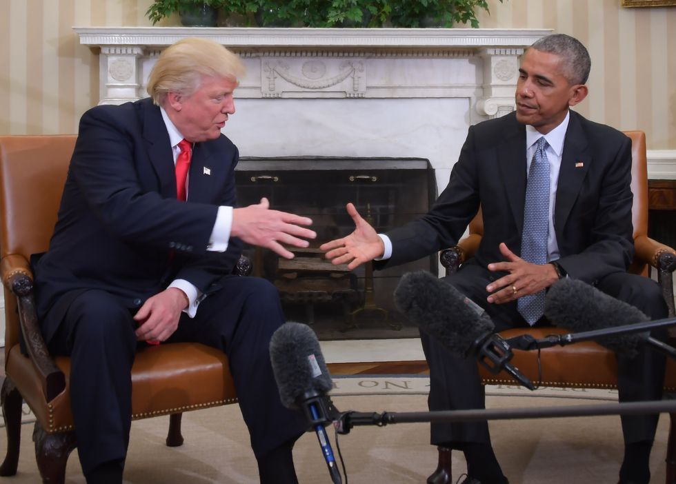 Poll: Obama to leave office as the most admired man in America