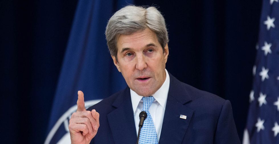 Kerry skewers Israel: It 'cannot be both' Jewish and democratic with one-state solution