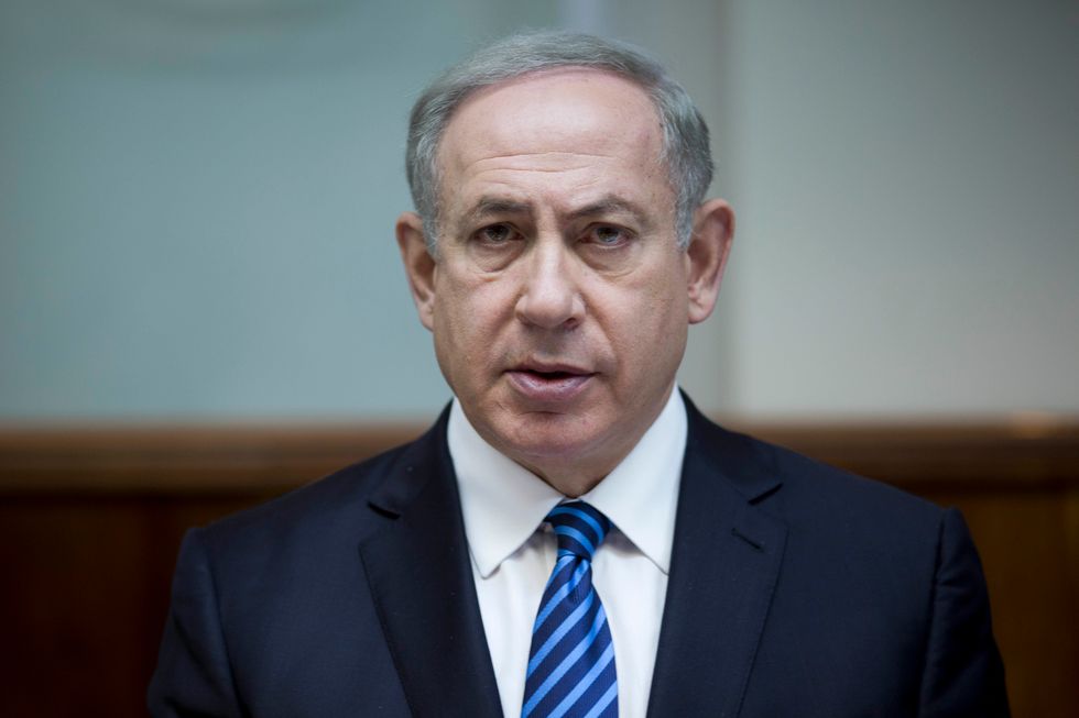 Benjamin Netanyahu responds to John Kerry and the outgoing Obama administration in fiery speech