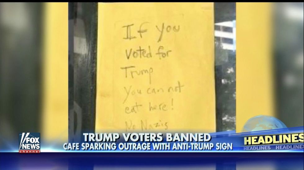 Owners of this Hawaiian café don't want you eating there if you voted for Trump