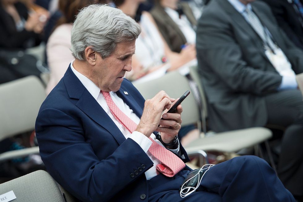 John Kerry brutalized on social media over 'lecture' to Israel