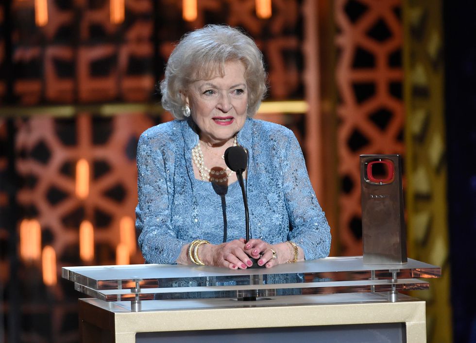 A GoFundMe was started to protect Betty White from 2016