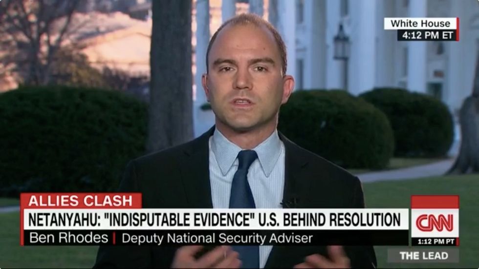 Obama aide: Israel accusing US of being behind UN resolution is a 'distraction