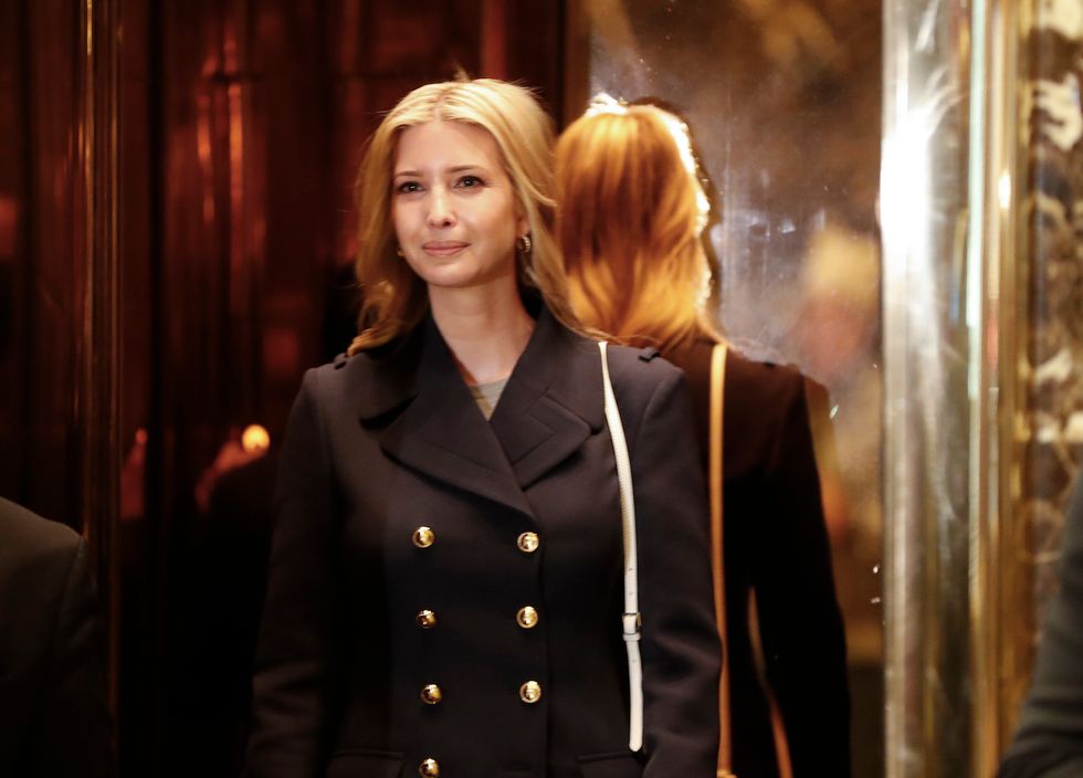 A petition was started to get the husband of the man who harassed Ivanka Trump fired