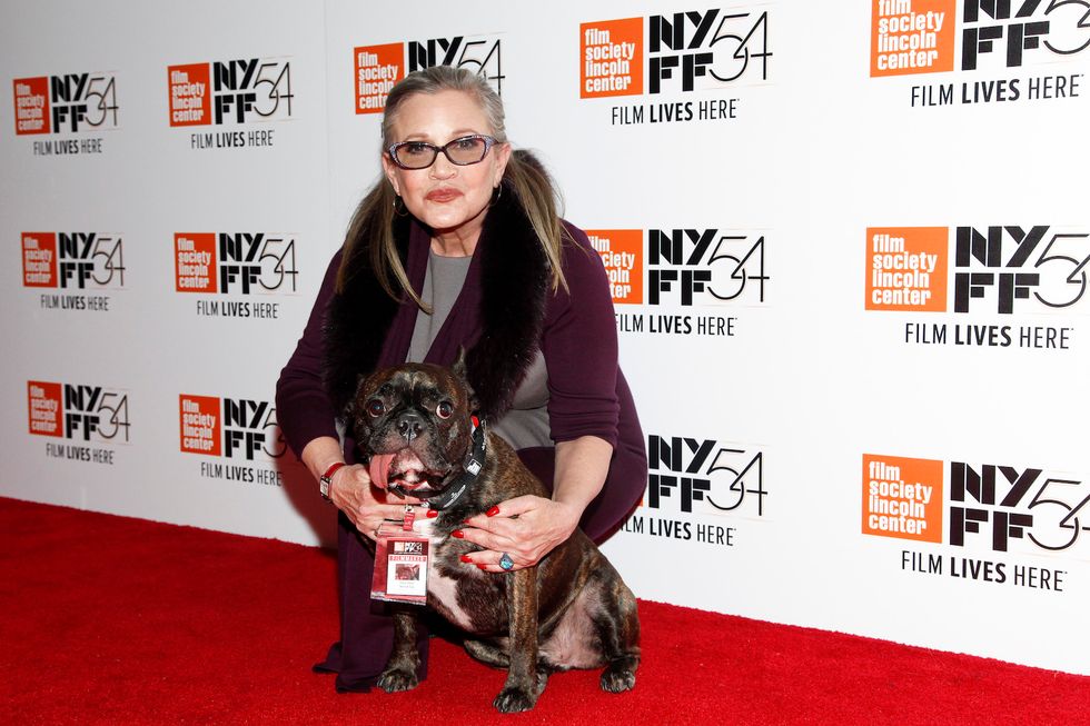 Report: Carrie Fisher's mother hospitalized