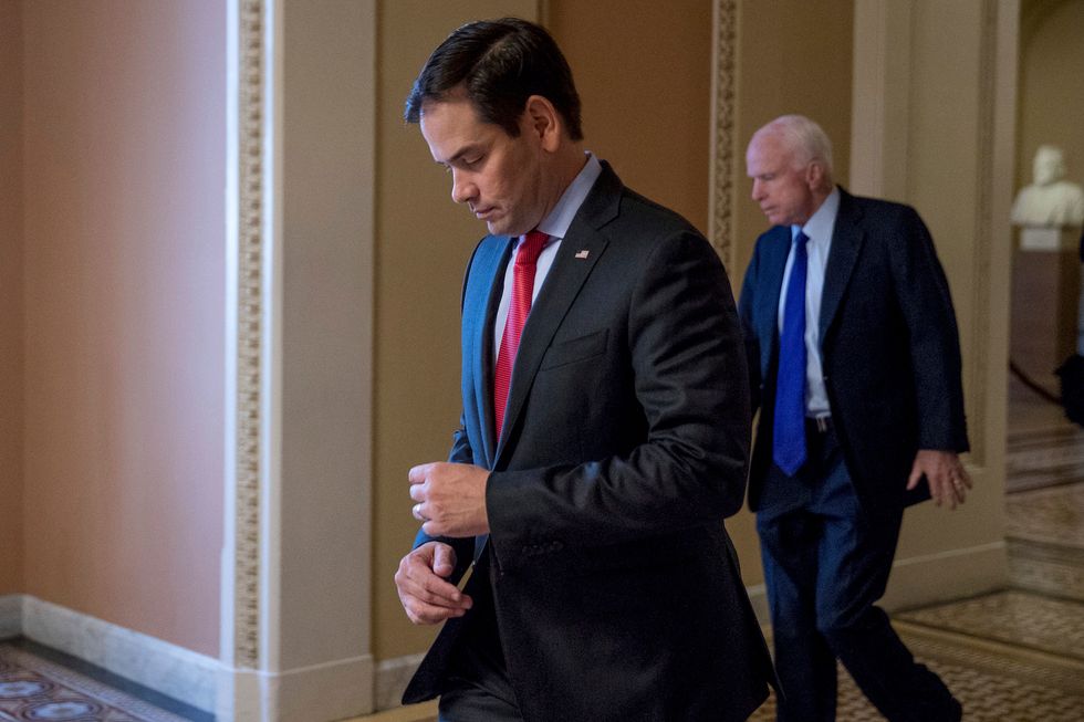 Marco Rubio responds to John Kerry's anti-Israel speech with pro-Israel message about the future