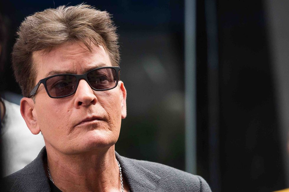 Charlie Sheen under fire for 'disgusting' and 'disrespectful' tweet about Trump