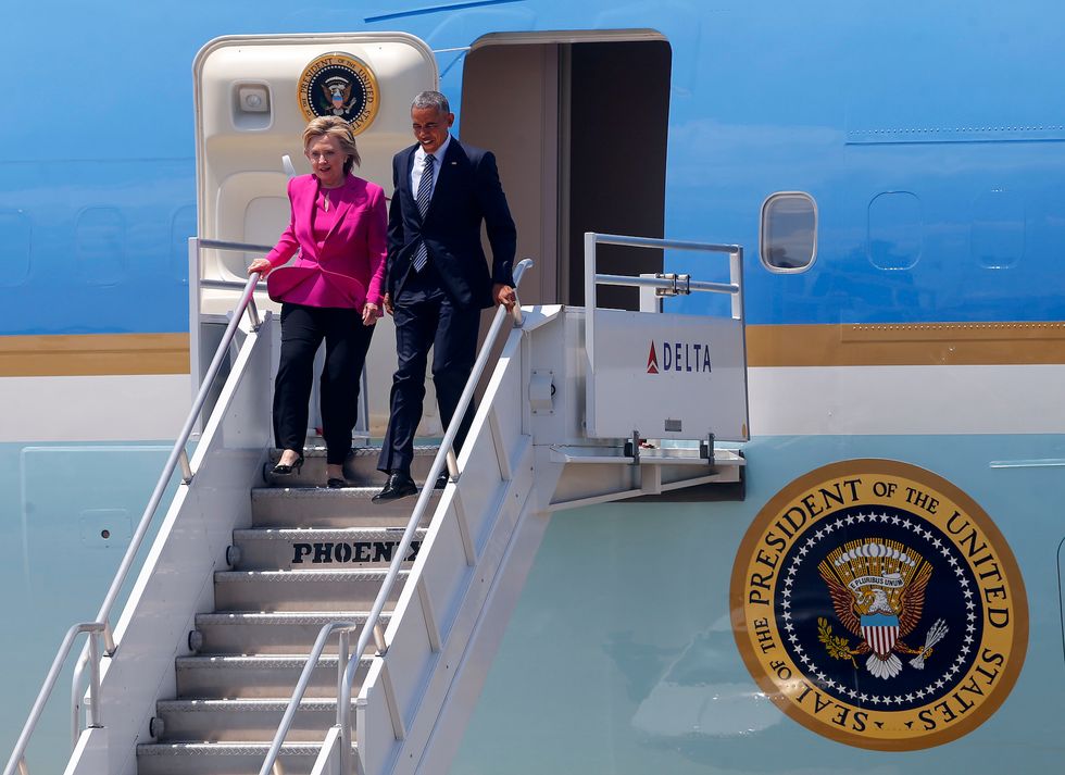 New Judicial Watch documents: Obama spent taxpayer money campaigning for Hillary Clinton