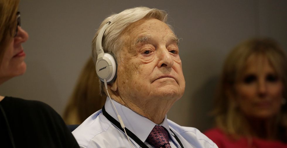 George Soros: Democracy now 'in crisis' because Trump won