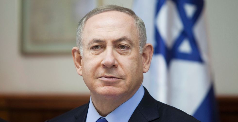 Netanyahu responds to UN by tweeting this video clip of Trump