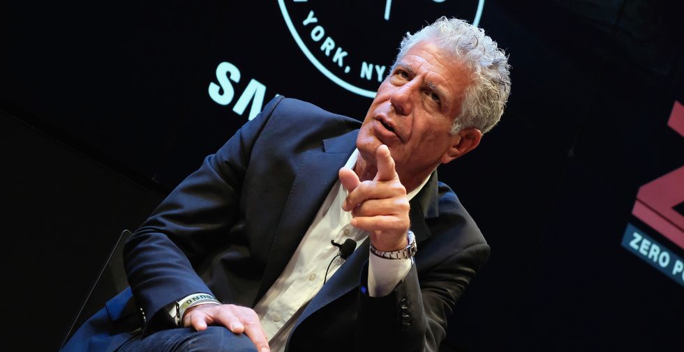 CNN's Bourdain: ‘Privileged left' has ‘utter contempt’ for working-class Americans
