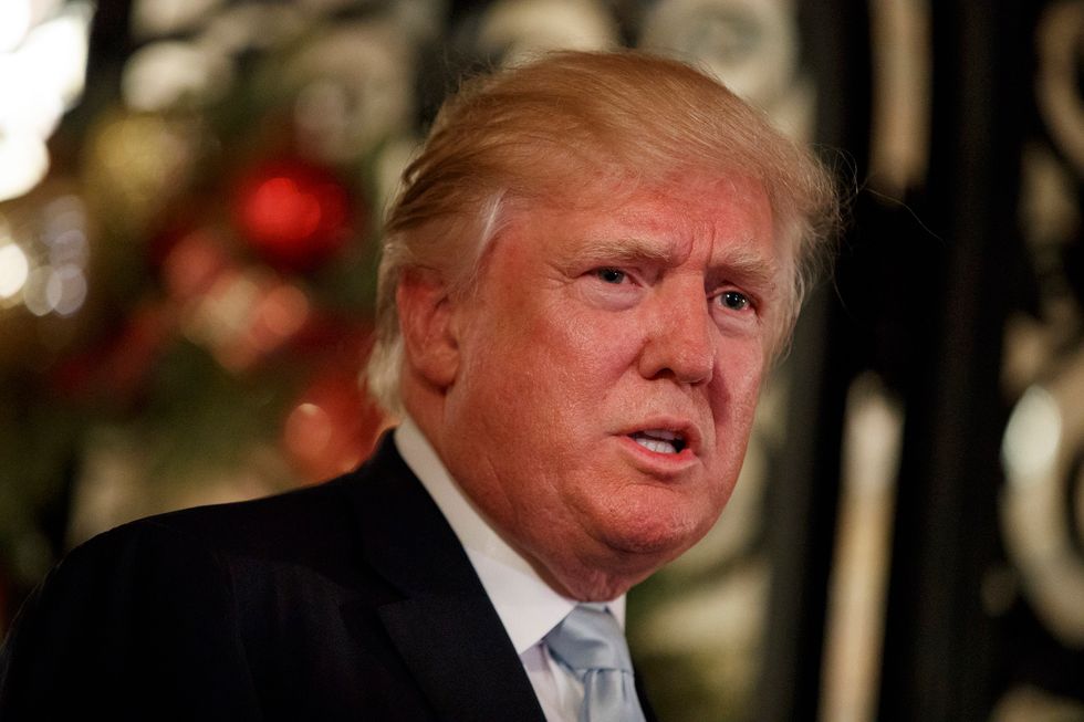 Trump responds to Obama's sanctions on Russia