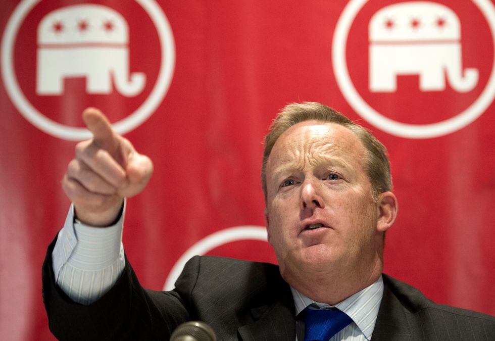Trump spokesman hints that Trump might not hold regular press conferences