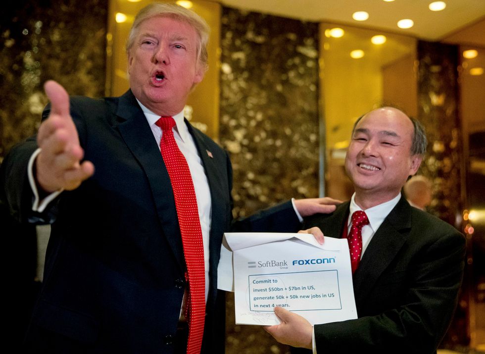 Sprint to bring 5,000 new jobs to the U.S. according to Trump