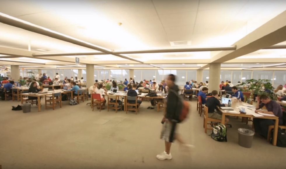 My pronouns are...': College library workers wear buttons announcing preferred gender pronouns
