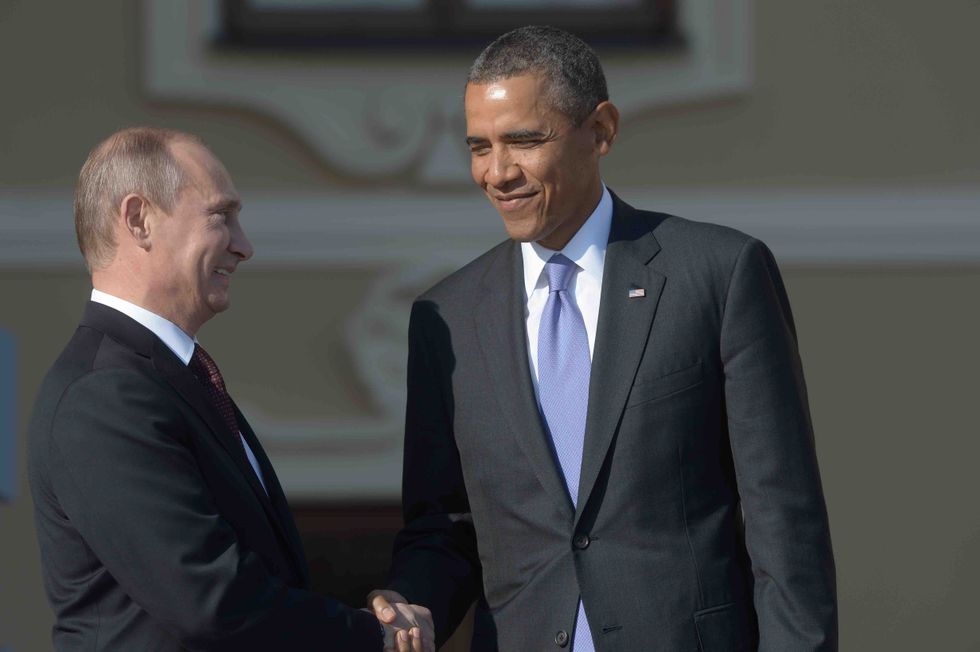 Conservative think tank claims Obama's lack of two important traits 'emboldened' Russia