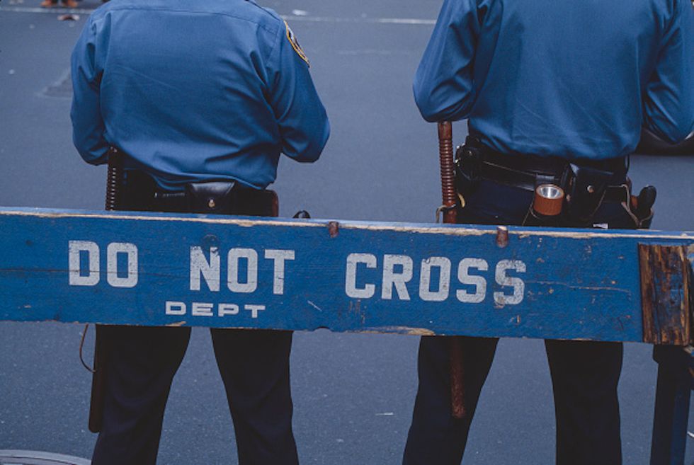 Police officers fired after joking about using black neighborhoods for a 'shooting range