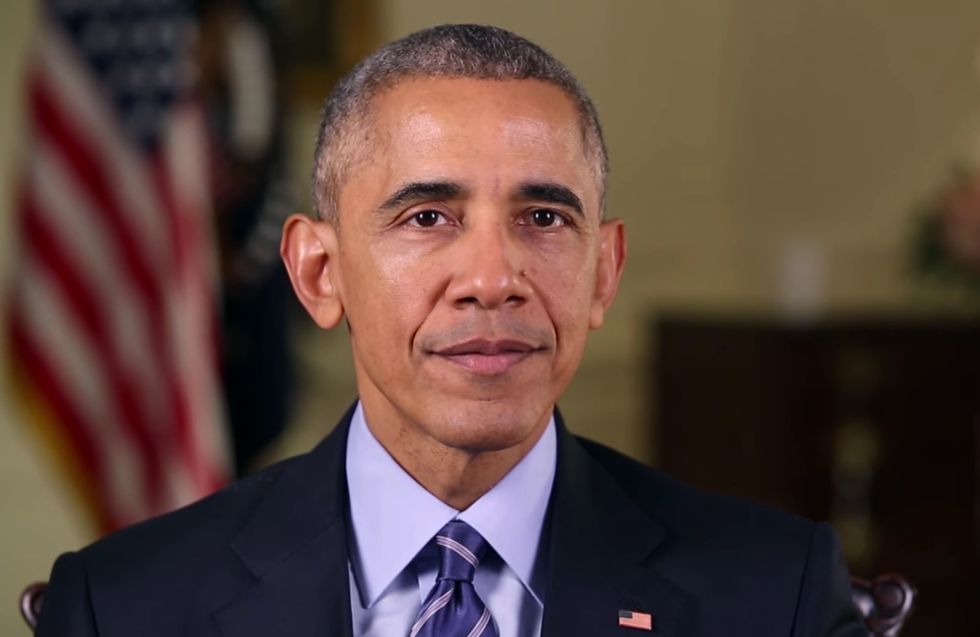 Watch: Obama has no plans to leave your life after he vacates the White House on Jan. 20