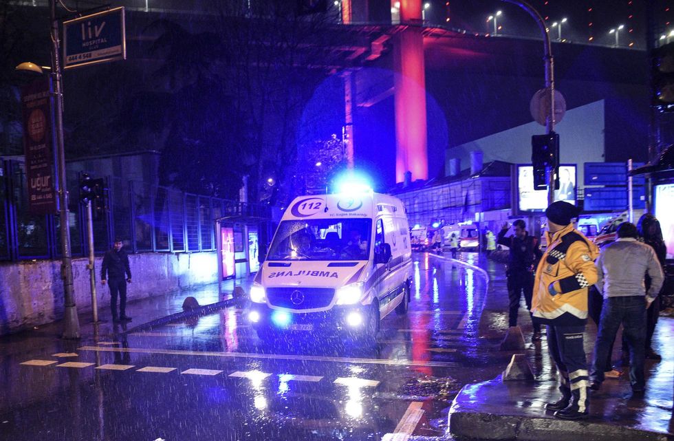 Terror in Istanbul: Man dressed in 'Santa Claus' costume opens fire in crowded nightclub killing 39