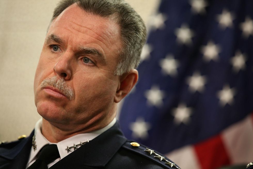 Listen: Former Chicago police chief tears into Black Lives Matter, blaming them for rising crime
