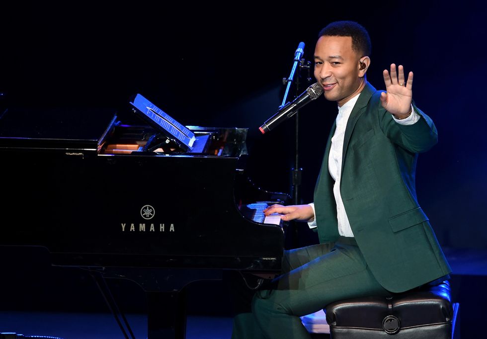 Musician John Legend vows to oppose Donald Trump's presidency every step of the way