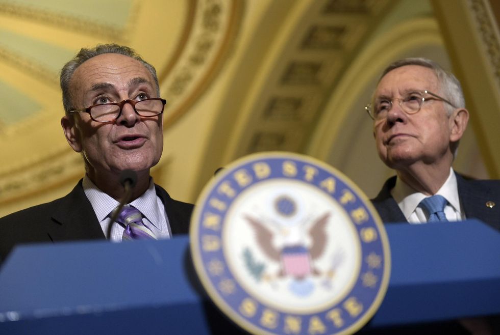 Top Senate Democrat: We will work to undermine, slow down Trump Cabinet confirmation hearings