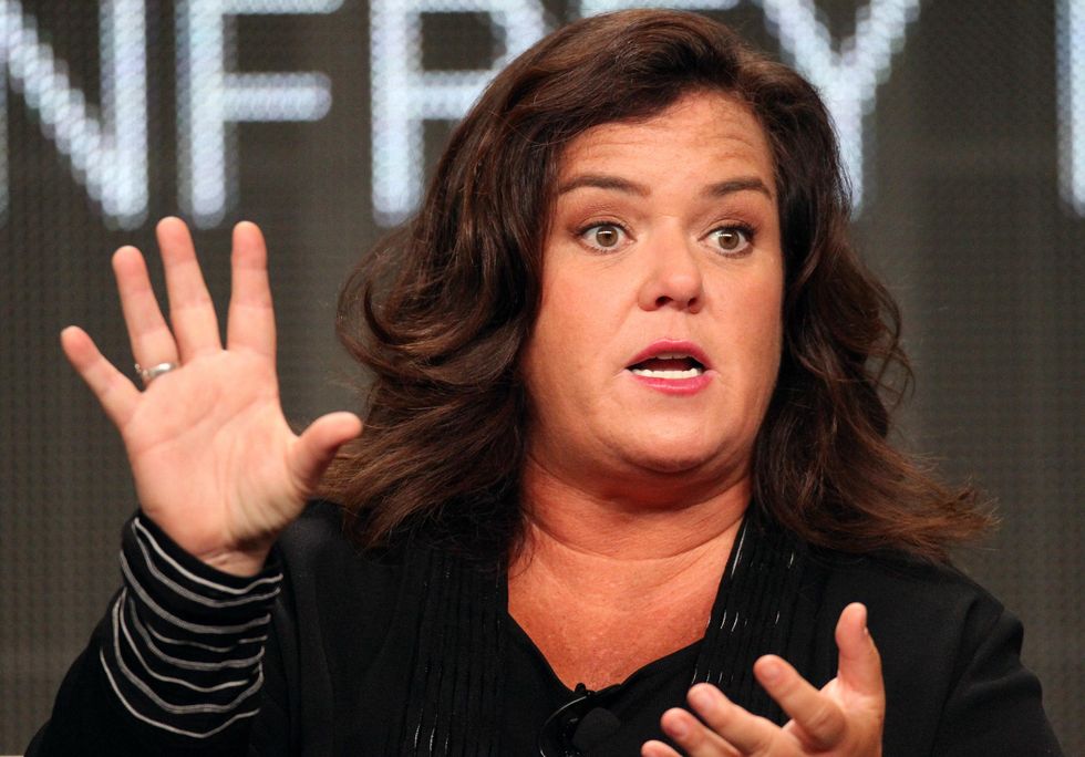 Rosie O'Donnell: Donald Trump is 'mentally unstable' and must be stopped