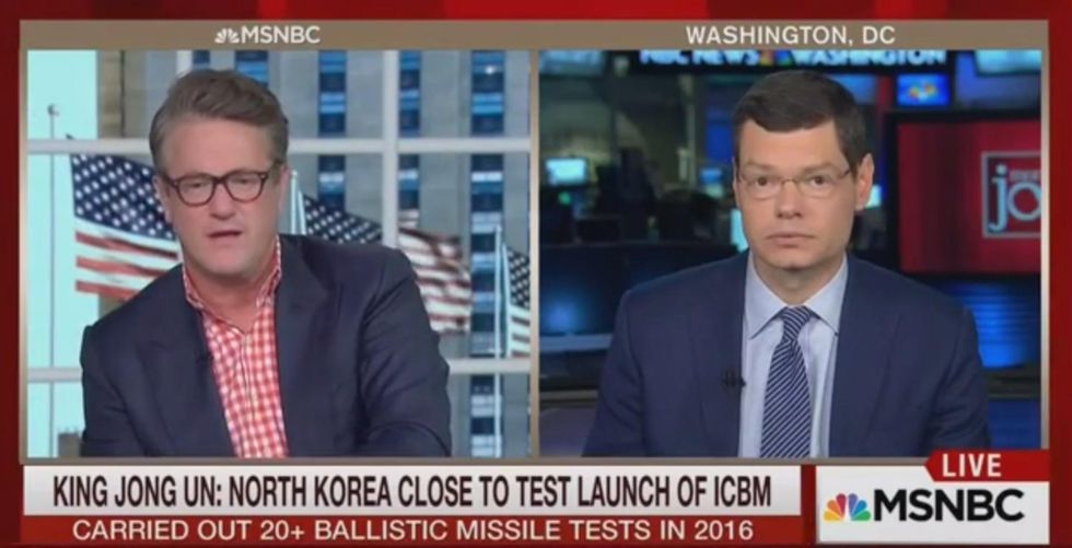 What keeps the Pentagon up at night? North Korea, says Morning Joe