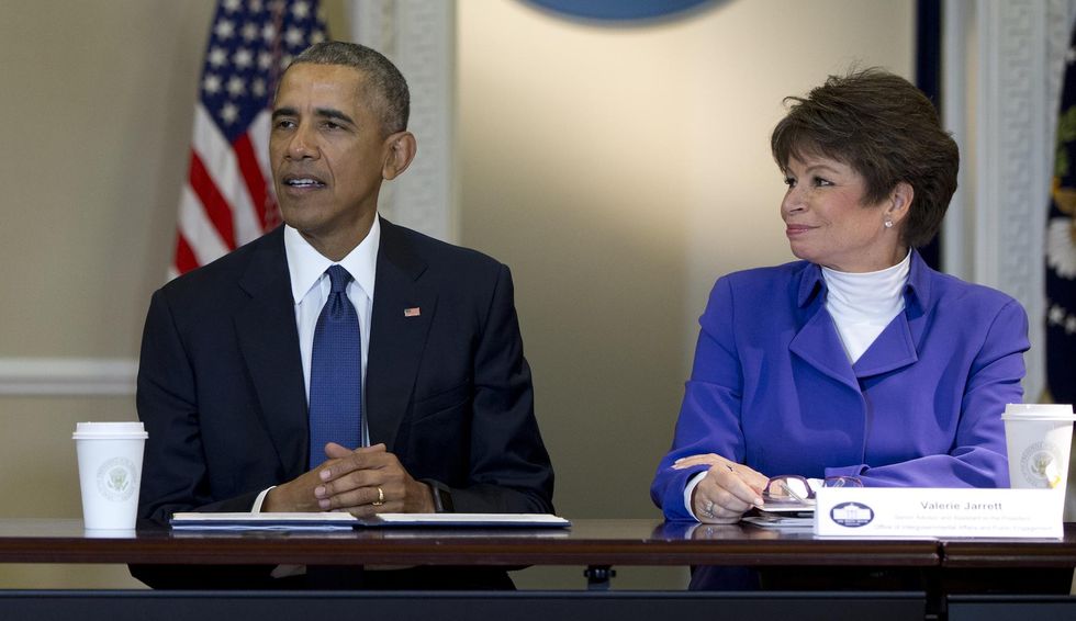 Valerie Jarrett claims of scandal-free Obama admin. as honest as 'if you like your doctor