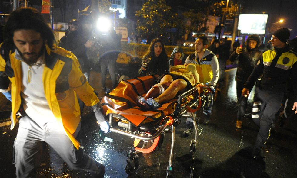 ISIS targets 'Christians... celebrating their pagan feast' in Istanbul attack