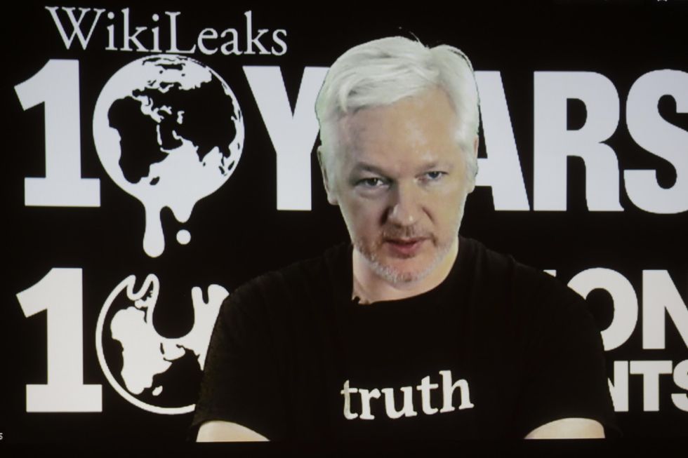 WikiLeaks founder: Obama trying to 'delegitimize' Trump presidency with Russian hack claims