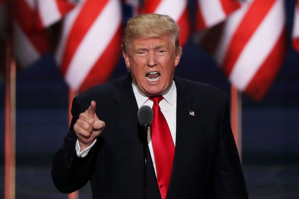 Donald Trump responds to news that North Korea will soon test ICBMs