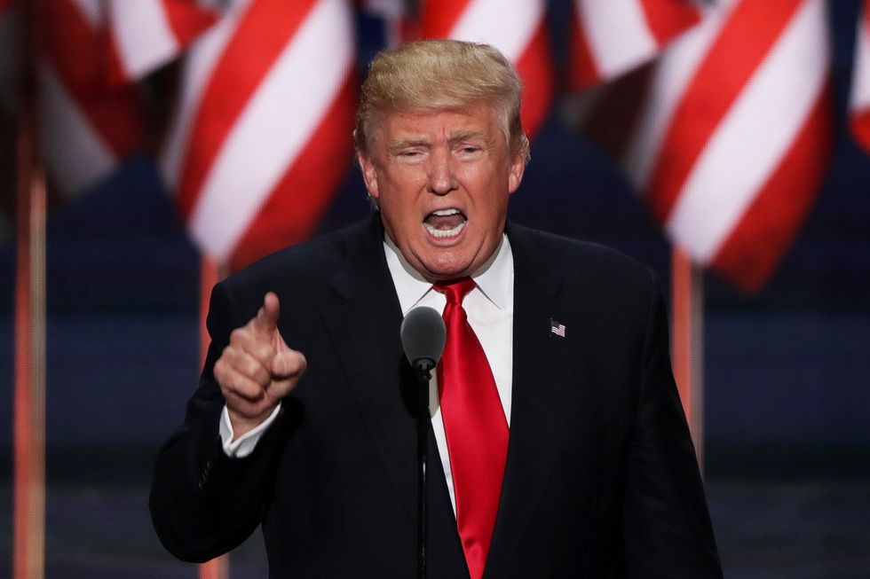 Donald Trump responds to news that North Korea will soon test ICBMs